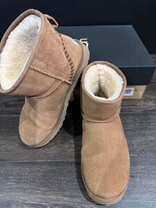 ムートンブーツ UGG ブーツ アグ ムートン ブラウン ショート 靴