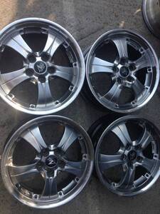 17X7J OFFSET47 114.3 WORK VOLTEC TRV 　4本　＃1210