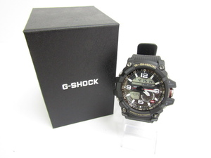 CASIO カシオ G-SHOCK MAD MASTER GG-1000-1AJF ツインセンサーモデル デジアナ 腕時計 箱付 ☆AC23615