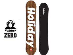 ☆Sale/新品/正規品 HOLIDAY ”ZERO 149” SNOWBOARD | Size：149cm | ホリディ ゼロ / ジブ、パーク、グラトリ