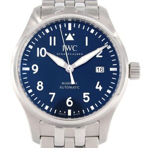 【新品】IWC パイロットウォッチ・マークXX IW328204 SS 自動巻