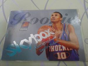 】Fleer 2003-2004 Skybox Autographics】№51/Leandro Barbosa●150枚限定 Rookie 051/150