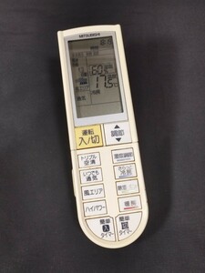 ★送料無料 MITSUBISHI 三菱 純正 エアコン用 リモコン PG051 M21YT0426 中古 動作品 現状品 送信器 乾電池付き 霧ヶ峰 エアコン