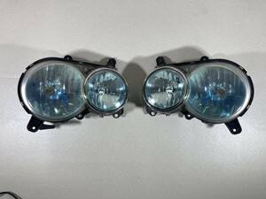 DAIHATSU ダイハツ ムーヴ カスタム L900S L902S L910S L912S 後期 ハロゲン ヘッドライト 左右 head light ID:132