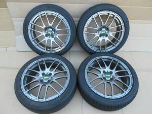 ★☆やっぱりイイね！BBS♪RE5011♪17×7J +48 PCD100 4穴 鍛造 ミニクーパー 即決あり☆★