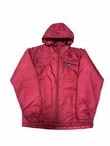 patagonia パタゴニア　マイクロパフフーディジャケット　赤　サイズS PATAGONIA