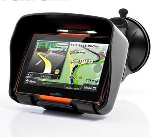 Fodsports 4.3 インチモト GPS 防水 ナビゲーション