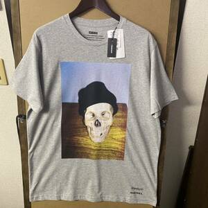 【新品】DIESEL ビッグサイズ ART プリントTシャツXLサイズ