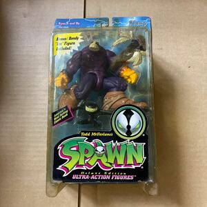 スポーン ウルトラ・アクションフィギュア ザ・マックス SPAWN THE MAXX　シリーズ4　　未開封品