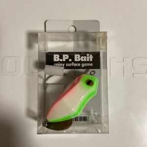 新品未開封　バスボンド　B.P.フロッグ　85mm 15g 発泡製　カラー　WC