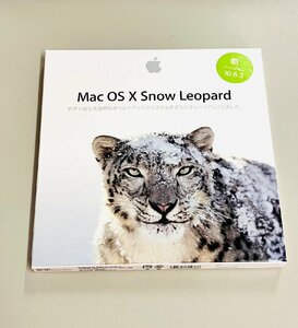 2YXS505★現状品★正規品 Mac OS X Snow Leopard 10.6.3