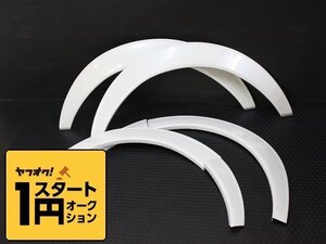 数量限定 \1スタート 200系ハイエース オーバーフェンダートリム 未塗装 【25ｍｍオーバータイプ】 ＜S-GL/DX/ワゴンGL/グランドキャビン/1