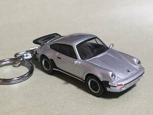 ■即決■キーホルダー■ポルシェ ９１１ ターボ■シルバー■ダイキャストモデル■アクセサリー■キーチェーン■