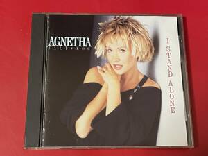 アグネタ・フォルツコッグ (AGNETHA FALTSKOG) / I STAND ALONE