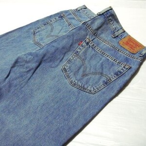 ■ヘビーデニム 14.5oz リーバイス505 ■W[40inch] 実寸98cm L70cm [股 裾に擦れ無し] アメリカ USA古着 N12 送料600■超BIG 大量出品中■