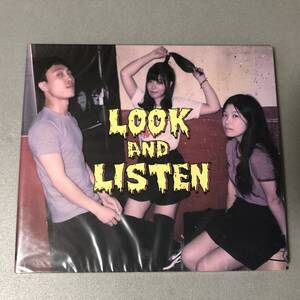 新品 Look and Listen CD 韓国 ロック パワー ポップ パンク Power Pop Punk　Rock