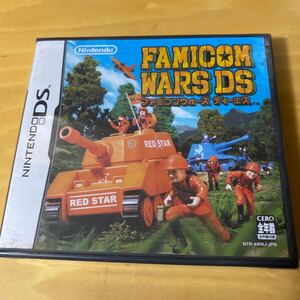 新品未開封 DSソフト ファミコンウォーズ FAMICOM WARS DS シュリンク付き ニンテンドー 任天堂 