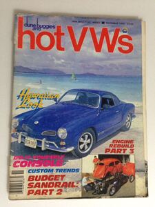 hot VWs November 1983