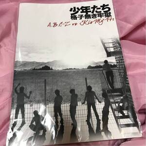 キスマイ Kis-My-Ft2 玉森裕太　藤ヶ谷太輔　北山宏光　A.B.C-Z　少年たち　パンフレット 貴重 レア