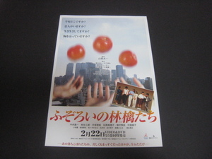 【超希少/VIDEO&DVDチラシ】中井貴一/石原真理子/時任三郎/山田太一/サザン『ふぞろいの林檎たち』2002年