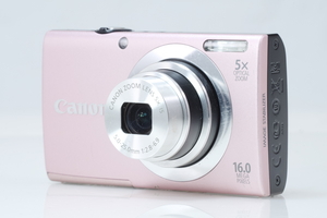 ★難有品★Canon PowerShot A2400 IS HD ピンク#1823