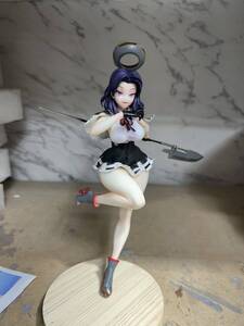 艦隊これくしょん 艦これ ガレージキット 龍田 塗装済み 完成品 フィギュア