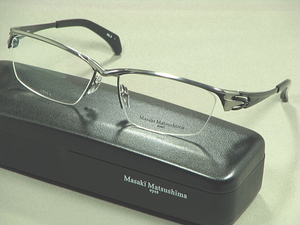 Masaki Matsushima （マサキマツシマ）MASAKI MATSUSHIMA 日本製メガネ　MF-1243-3