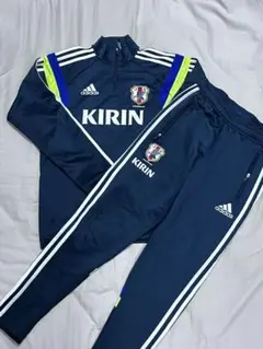 adidas アディダスジャージ上下セット KIRIN メンズSサイズ