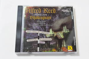 【吹奏楽・美品】Alfred Reed アルフレッド・リード Music for Shakespeare ミュージック・フォー・シェイクスピア [KLAVIER K 11151] XA