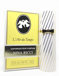 NINA RICCI ニナ リッチ レールデュタン パルファム 7.5ml ☆残量たっぷり　送料340円