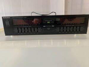 Technics SH-E60 Stereo Equalizer テクニクス ステレオ グラフィック イコライザー W