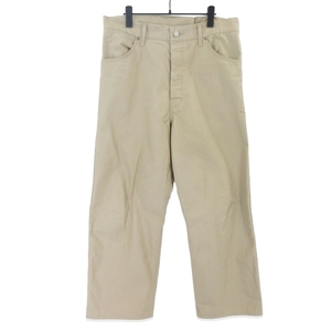 visvim ビズビム ハカマチノ 120105008007 LUXUS HAKAMA CHINO ベージュ 2 20019649