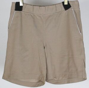 HERMES shorts size XL エルメス コットン 鹿の子 パイピング ショーツ ショートパンツ b8633