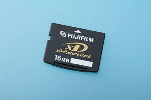 16MB xD-Picture Card ピクチャーカード 　FUJIFILM