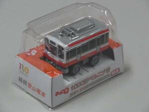 ◆箱根登山電車【1000形 ベルニナ号 チョロQ】120周年限定品◆