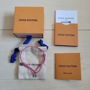 LOUIS VUITTON ルイヴィトン　ブレスレット　ロックイット　ブラスレ　ソフィー　箱付き シルバー