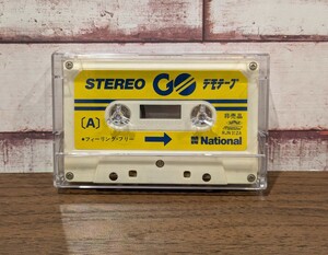 レア National STEREO ＧＯ用 デモテープ 非売品 RJN31ZA