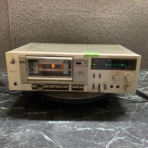 MYM1-262 激安 SANYO RD500 STEREO CASSETTE DECK 通電OK 中古現状品 ※3回再出品で処分