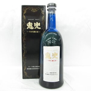 【未開栓】十四代 蘭引酒 鬼兜 本格焼酎 720ml 40% 箱付 11742695 1222