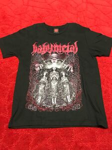 Sサイズ 美品 LEGEND”1997” SU-METAL 聖誕祭記念 武道缶 武道館 var. Tシャツ BABYMETAL ベビーメタル 666