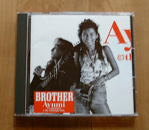 中村あゆみ/BROTHER ※ＣＤプラケース新品と交換済み