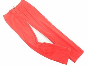 Abercrombie & Fitch アバクロンビー＆フィッチ ボタンフライ カラー パンツ size30/赤 ■■ ☆ eac9 メンズ