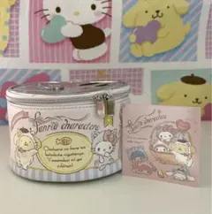 サンリオ こねこねこ 缶風ポーチ