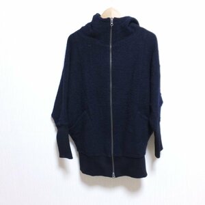 s653　zucca　ズッカ　ネイビー　ジャケット　パーカー　ジップアップ　M