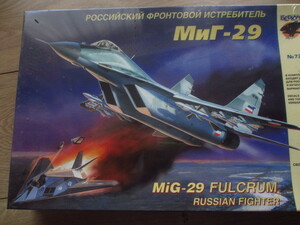 Expert?1/72 MIg-29　Fulcrum (新品、シュリンク封印）ロシア・メーカー:バウマンが輸入