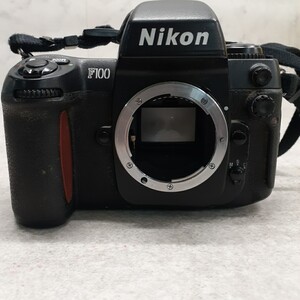 FN-241115-86-H Nikon F100 一眼レフカメラ フィルムカメラ ボディ ジャンク 動作未確認 ニコン