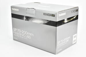 TAMRON SP 70-200mm F/2.8 Di VC USD for Canon 空箱 送料無料 EF-TN-YO1867