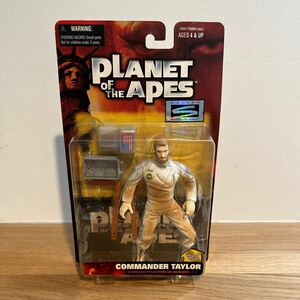 PLANET OF THE APES 猿の惑星 【COMMANDER TAYLOR】フィギュア ハズブロ Hasbro 1999年