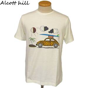 ★Alcotthill★SALE 半袖Ｔシャツ【白L】春夏モデル 21250310 アルコットヒル