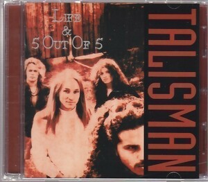 TALISMAN - Life & 5 Out Of 5 /Jeff Scott Soto/メロディアスハード/メロハー/ロシア盤CD2枚組